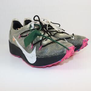 Nike x Off-White Zoom Terra Kiger 5 CD8178-001 Size 9.5 Sneakers